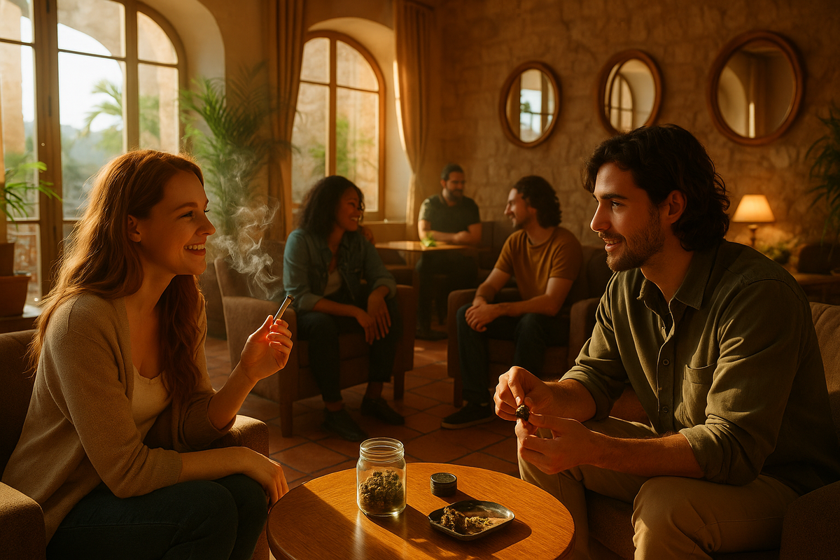 What Should You Know Before Visiting a Cannabis Club in Mallorca as an Australian Tourist?
