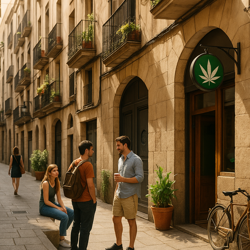 Can You Join a Cannabis Club in Spain if You're Living There Temporarily?