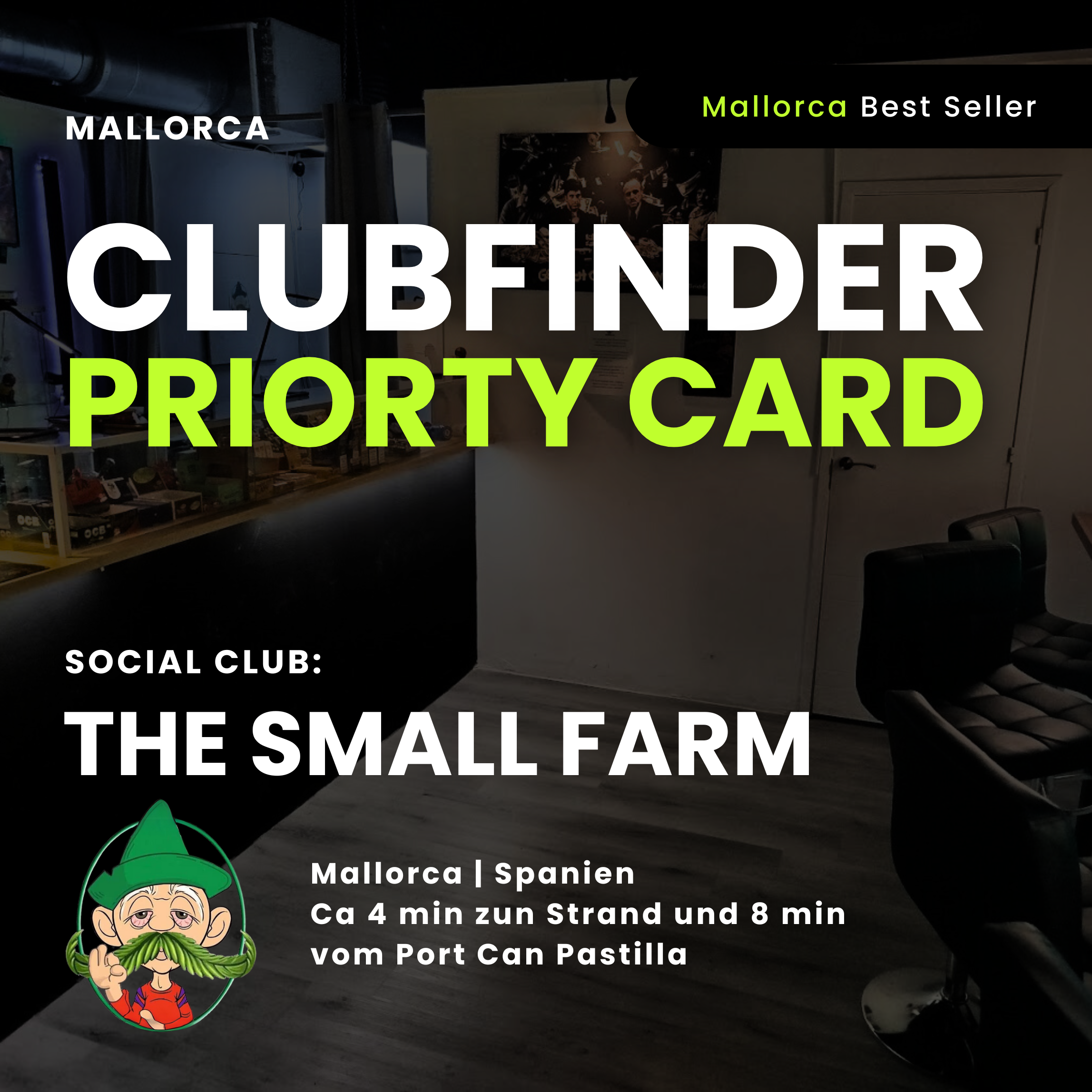 Clubfinder-Vorteilskarte | Die kleine Farm